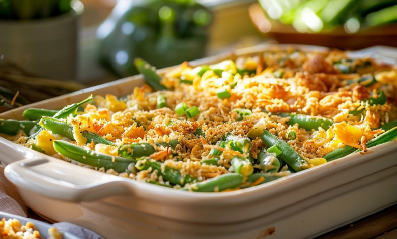 Make-Ahead Green Bean Casserole: Perfect Holiday Sides