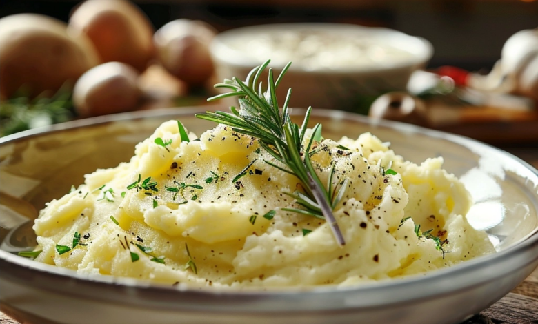 Creamy Mashed Potatoes Recipe for Perfect Sides