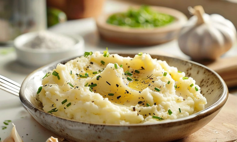 Garlic Mashed Potatoes: The Ultimate Creamy Side Dish
