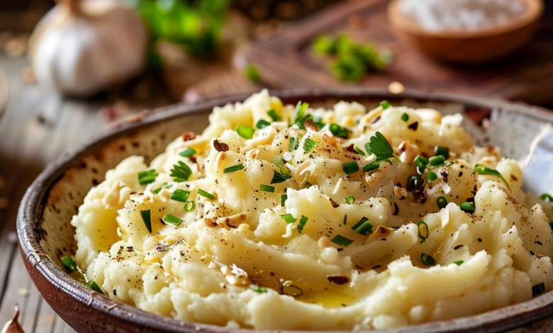 Roasted Garlic Mashed Potatoes: A Creamy Recipe