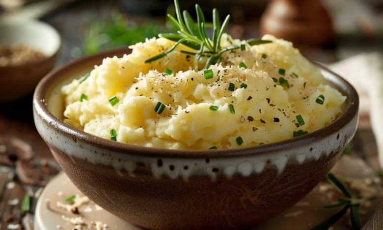 Cheesy Mashed Potatoes: The Ultimate Creamy Side Dish