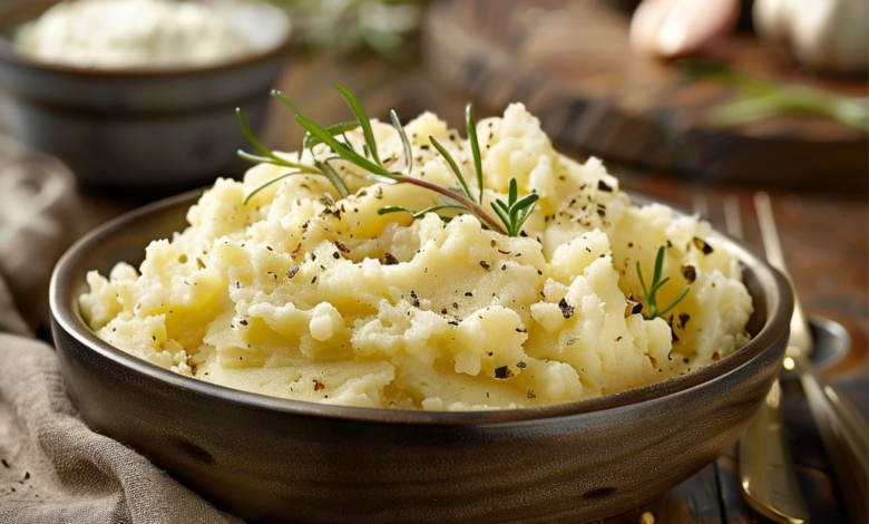 Buttermilk Mashed Potatoes Recipe for Creamy Comfort