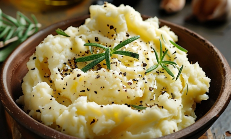 Slow Cooker Mashed Potatoes: Creamy Homemade Perfection