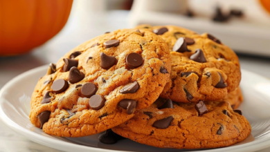 Soft Pumpkin Chocolate Chip Cookies: The Ultimate Fall Recipe
