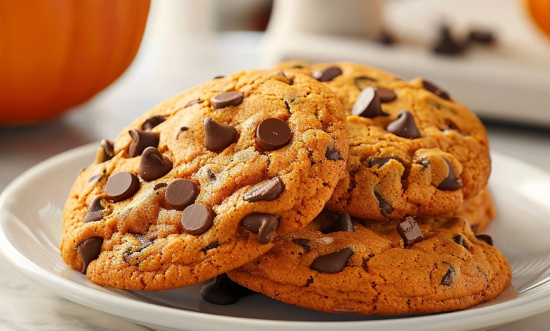 Soft Pumpkin Chocolate Chip Cookies: The Ultimate Fall Recipe