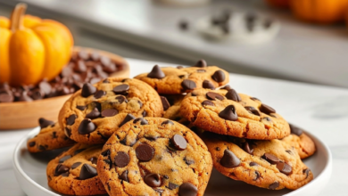 Chewy Pumpkin Chocolate Chip Cookies: Perfect Fall Treats