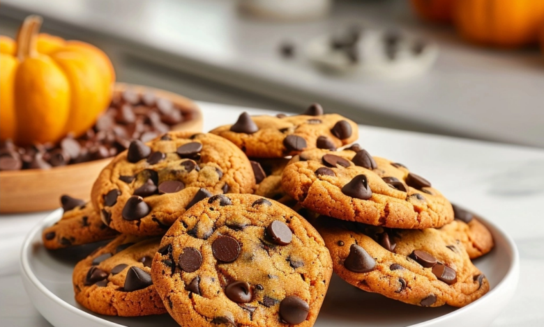 Chewy Pumpkin Chocolate Chip Cookies: Perfect Fall Treats