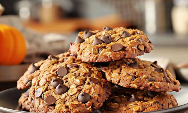 Pumpkin Oatmeal Chocolate Chip Cookies: The Ultimate Recipe