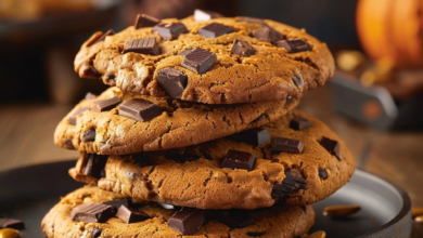 Pumpkin Chocolate Chunk Cookies: A Perfect Fall Treat