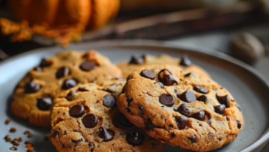 Gluten-Free Pumpkin Chocolate Chip Cookies Recipe
