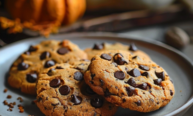 Gluten-Free Pumpkin Chocolate Chip Cookies Recipe