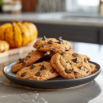 Brown Butter Pumpkin Chocolate Chip Cookies