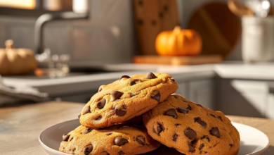 Pumpkin Chocolate Chip Breakfast Cookies Made Easy