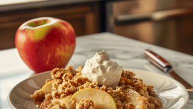 Classic Apple Crisp Recipe for Beginners