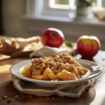 Old-Fashioned Apple Crisp Recipe for Beginners