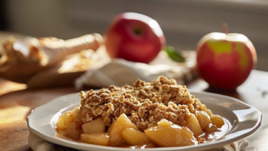 Old-Fashioned Apple Crisp Recipe for Beginners