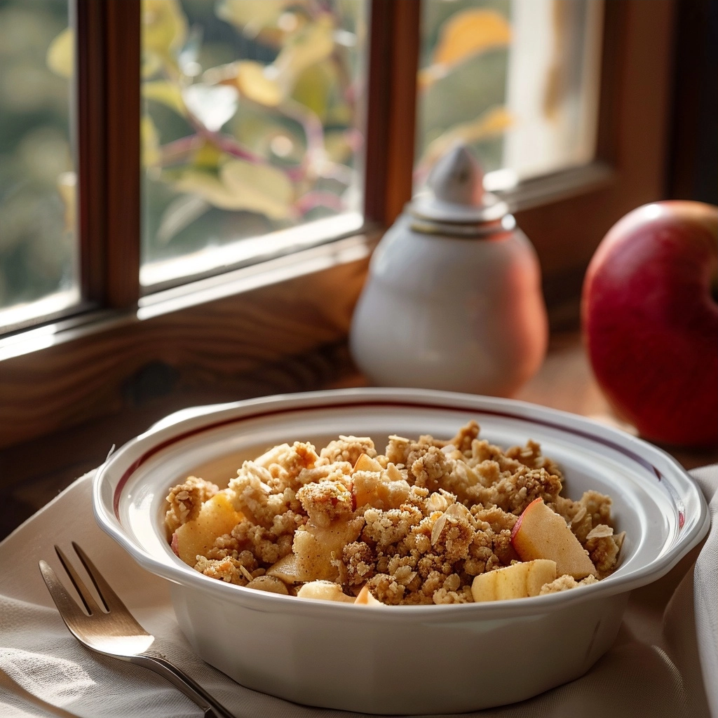 Easy Apple Crisp Recipe for Beginners