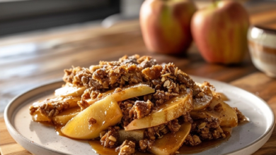 Caramel Apple Crisp: The Ultimate Golden Autumn Dessert