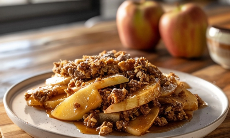 Caramel Apple Crisp: The Ultimate Golden Autumn Dessert