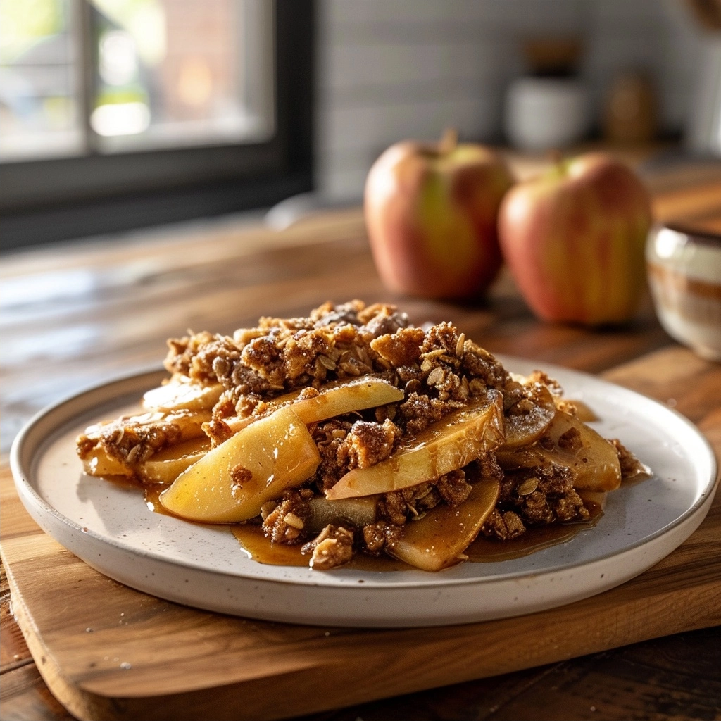 Caramel Apple Crisp: The Ultimate Golden Autumn Dessert