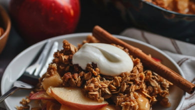 Cinnamon Apple Crisp Recipe for Perfect Autumn Desserts