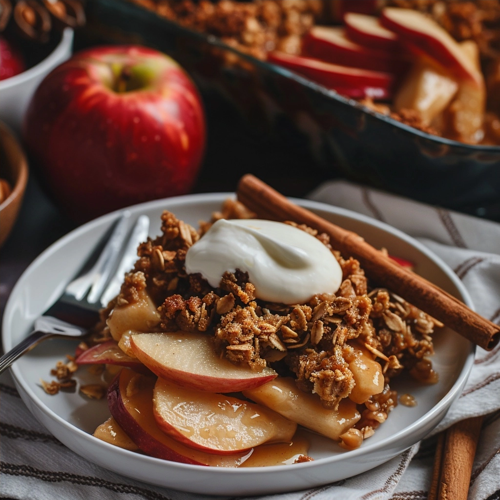 Cinnamon Apple Crisp Recipe for Perfect Autumn Desserts