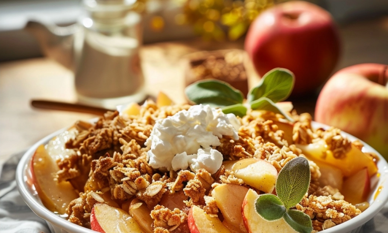 Gluten-Free Apple Crisp: A Perfect Simple Dessert