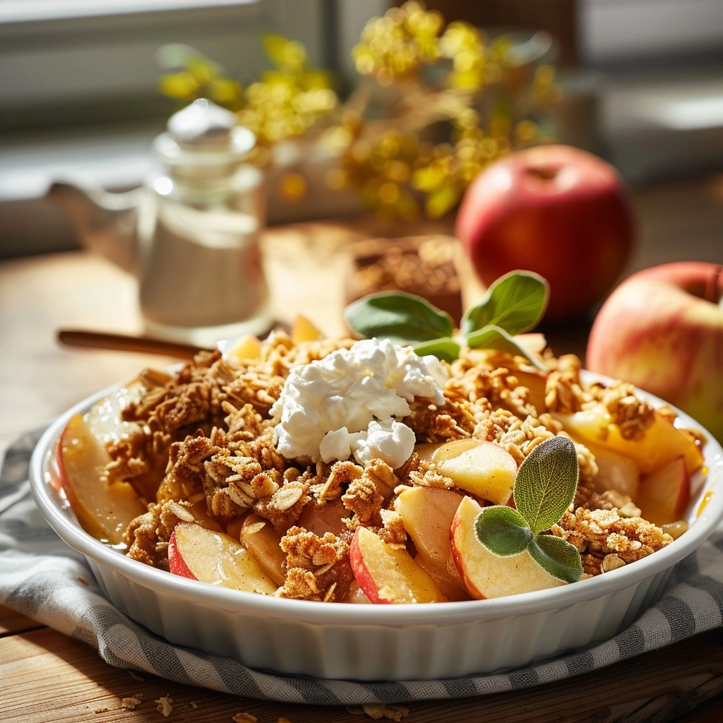Gluten-Free Apple Crisp: A Perfect Simple Dessert