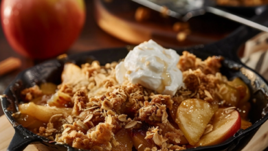 Skillet Apple Crisp: The Ultimate Easy Fall Dessert