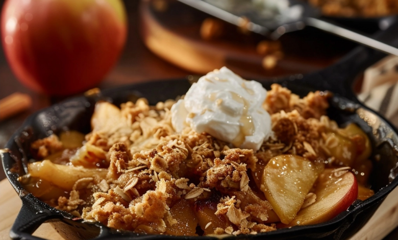 Skillet Apple Crisp: The Ultimate Easy Fall Dessert