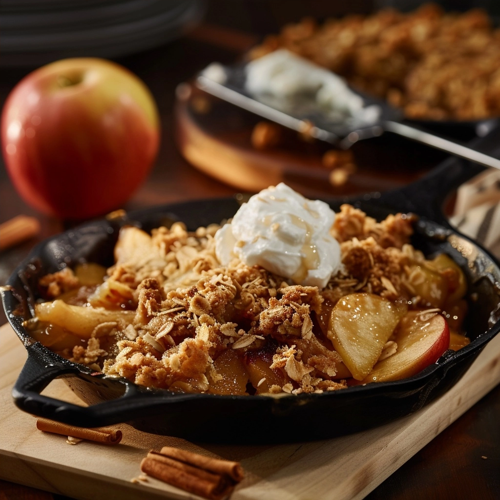 Skillet Apple Crisp: The Ultimate Easy Fall Dessert