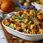 Classic Homemade Thanksgiving Stuffing Recipe