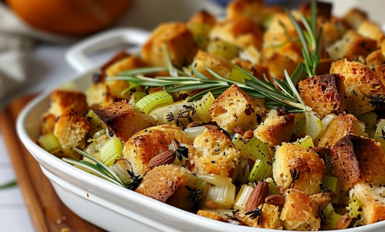 Classic Homemade Thanksgiving Stuffing Recipe