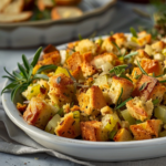 Easy Make-Ahead Thanksgiving Stuffing Recipe