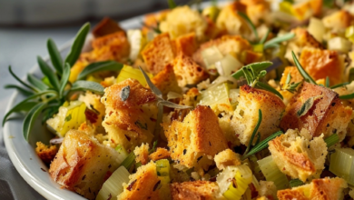 Easy Make-Ahead Thanksgiving Stuffing Recipe