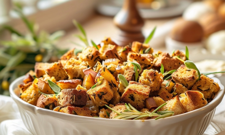 Grandma’s Traditional Thanksgiving Stuffing Recipe for Beginners