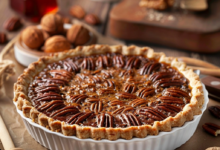 Easy Homemade Pecan Pie from Scratch