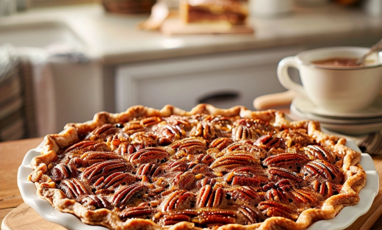 Old-Fashioned Pecan Pie Recipe for Perfect Results