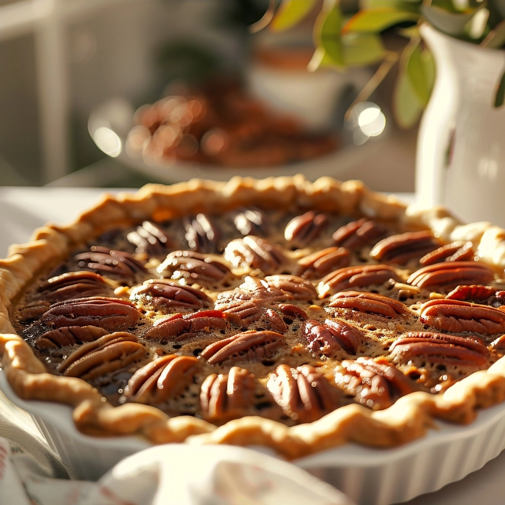 Pecan Pie Without Corn Syrup: Easy Homemade Recipe