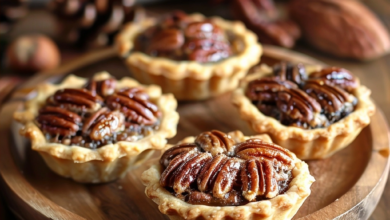 Mini Pecan Pies for Thanksgiving Made Simple