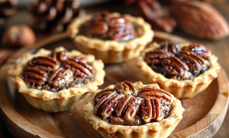 Mini Pecan Pies for Thanksgiving Made Simple