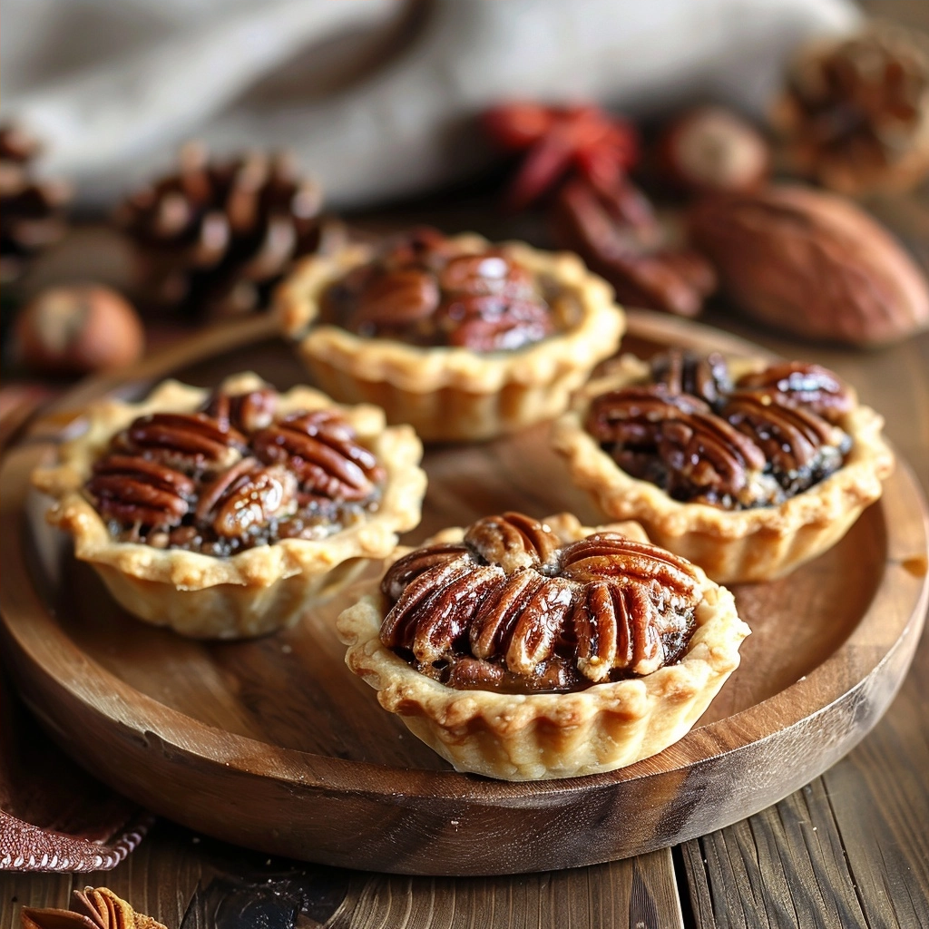 Mini Pecan Pies for Thanksgiving Made Simple