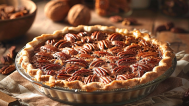 Maple Pecan Pie Recipe: Rich Homemade Dessert
