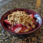 Strawberry Crumble