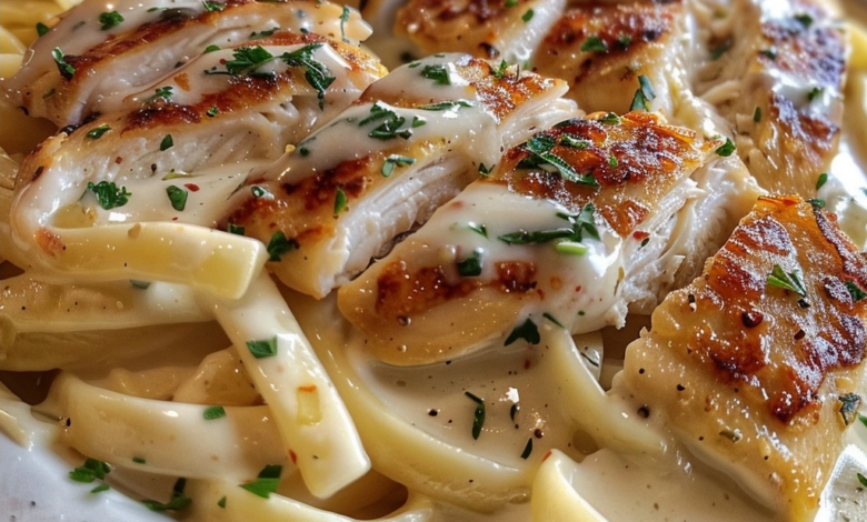 Olive Garden Chicken Alfredo: A Flavorful Classic Reimagined