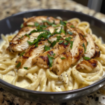Homemade Chicken Alfredo Sauce