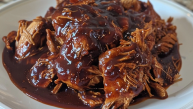 Crockpot BBQ Chicken: Tender, Flavorful, Easy