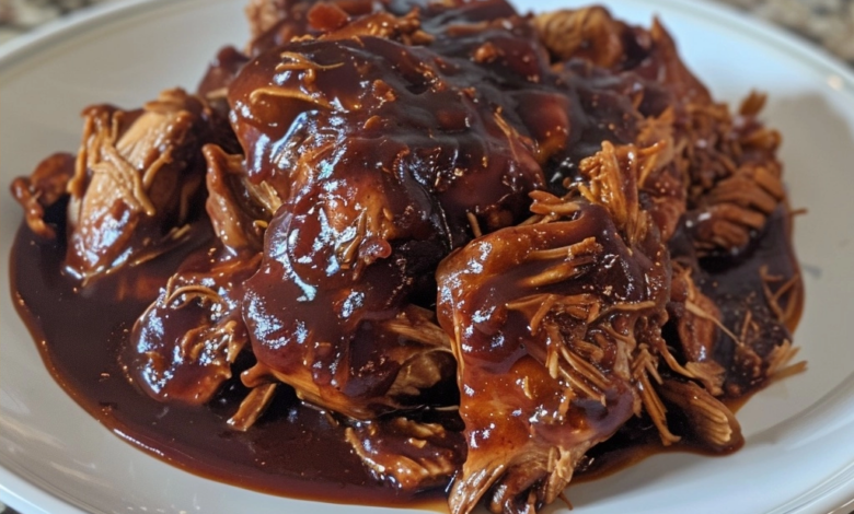 Crockpot BBQ Chicken: Tender, Flavorful, Easy