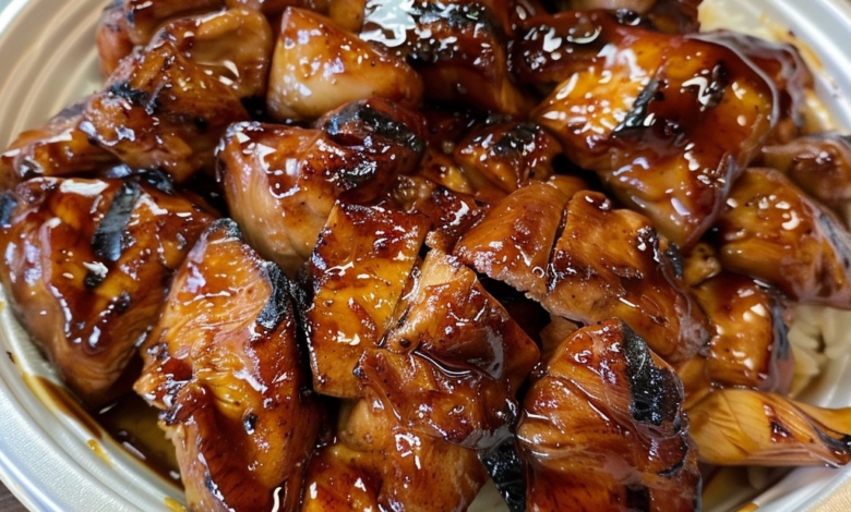 Best Hawaiian BBQ Chicken