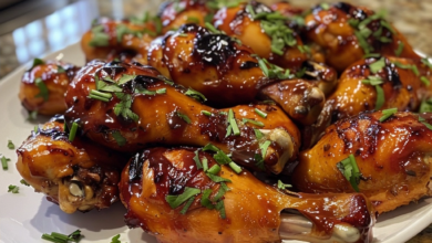 Oven BBQ Chicken Drumsticks Recipe